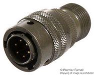 CIRCULAR CONNECTOR PLUG, SIZE 10, 6 POSITION, CABLE