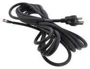 POWER CORD, NEMA5-15P, 20FT, GRAY