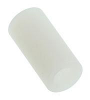 SPACER, ROUND, NYLON, 0.25IN X 12.7MM