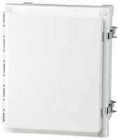 ENCLOSURE, JUNCTION BOX, PC, GREY/CLEAR