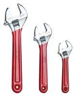 ADJUSTABLE WRENCH SET, SIZE 6"/8"/10"