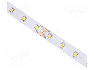 LED tape; white neutral; 2835; LED/m: 64; 10mm; white PCB; IP20 IPIXEL LED