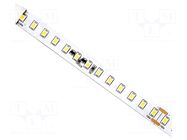 LED tape; white warm; 2835; LED/m: 130; 10mm; white PCB; IP20; 120° IPIXEL LED