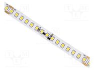 LED tape; white neutral; 2835; 48V; LED/m: 150; 10mm; white PCB IPIXEL LED