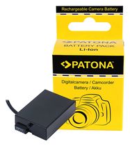 PATONA D-TAP Input Battery Adapter for Canon LP-E8 LPE8 EOS 550D EOS 600D EOS 550-D EOS 600-D, PATONA