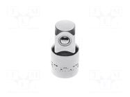 Reduction; Chrom-vanadium steel; Size: 1/2"F,3/4"M; DIN: DIN 3121 HÖGERT TECHNIK