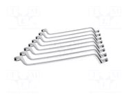 Wrench-set; box HÖGERT TECHNIK