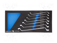 Wrench-set; box; 7pcs. HÖGERT TECHNIK