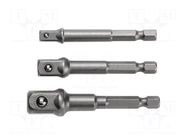 Holder; 1/2",1/4",3/8" HÖGERT TECHNIK