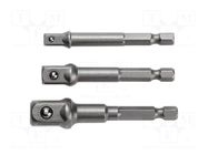 Holder; 1/2",1/4",3/8" HÖGERT TECHNIK