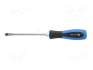 Screwdriver; for impact; slot; SL 8; 150mm HÖGERT TECHNIK