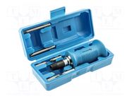 Screwdriver; impact; Phillips,slot; PH2,PH3,SL 6,SL 8 HÖGERT TECHNIK