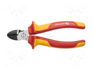 Pliers; side,cutting,insulated; 160mm; 1kVAC HÖGERT TECHNIK