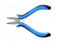 Pliers; precision,universal; ergonomic two-component handles HÖGERT TECHNIK