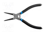 Pliers; for circlip; internal; 19÷60mm; Pliers len: 150mm HÖGERT TECHNIK