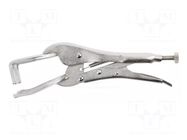 Pliers; welding grip; Pliers len: 230mm; Grip capac: max.35mm HÖGERT TECHNIK