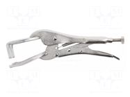 Pliers; welding grip; Pliers len: 230mm; Grip capac: max.35mm HÖGERT TECHNIK