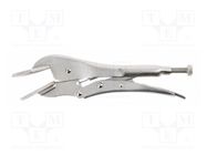 Pliers; welding grip; Pliers len: 240mm; Grip capac: max.30mm HÖGERT TECHNIK