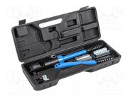 Tool: for crimping; non-insulated terminals; 16÷300mm2 HÖGERT TECHNIK