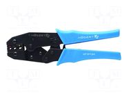 Tool: for crimping; insulated connectors,insulated terminals HÖGERT TECHNIK