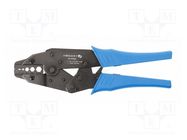 Tool: for crimping; coaxial connectors; 225mm; 1÷4.5mm2 HÖGERT TECHNIK
