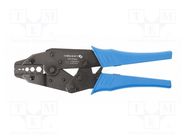 Tool: for crimping; coaxial connectors; 230mm; 1.72÷8.1mm2 HÖGERT TECHNIK
