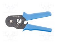 Tool: for crimping; insulated solder sleeves; 0.25÷6mm2 HÖGERT TECHNIK