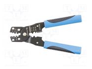 Tool: for crimping; non-insulated terminals; 0.08÷2mm2,0.3÷6mm2 HÖGERT TECHNIK