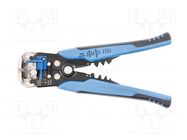 Stripping tool; 24AWG÷10AWG; 0.2÷6mm2; Wire: round; automatic HÖGERT TECHNIK