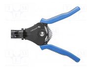 Stripping tool; 1÷3.2mm2; Wire: round,flat; 168mm 