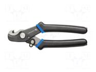 Pliers; cutting; 168mm HÖGERT TECHNIK