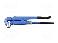 Wrench; adjustable; 11/2"; 430mm; Max jaw capacity: 70mm HÖGERT TECHNIK