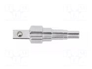 Wrench; for heaters,stepped; 1/2"; Application: hydraulics HÖGERT TECHNIK