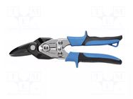 Cutters; for cutting iron, copper or aluminium sheet metal HÖGERT TECHNIK