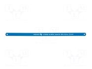 Hacksaw blade-set; tinware,metal; 300mm; 18teeth/inch; 2pcs. HÖGERT TECHNIK