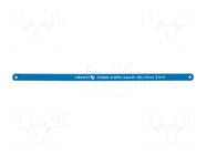 Hacksaw blade-set; tinware,metal; 300mm; 18teeth/inch; 2pcs. HÖGERT TECHNIK