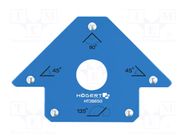 Try square; Kind: welding; magnetic; 34kg; arrow HÖGERT TECHNIK