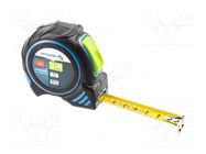 Measuring tape; L: 3m; Width: 16mm; Class: II; measure HÖGERT TECHNIK