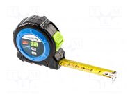Measuring tape; L: 3m; Width: 16mm; Class: II; measure HÖGERT TECHNIK