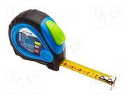 Measuring tape; L: 3m; Width: 16mm; Class: II HÖGERT TECHNIK