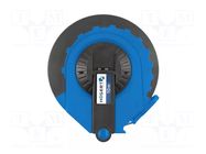 Measuring tape; L: 10m; Width: 15mm; Class: III; measure HÖGERT TECHNIK