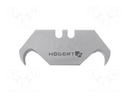 Blade; 19mm; 5pcs. HÖGERT TECHNIK