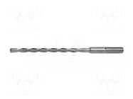 Drill bit; for concrete; Ø: 10mm; L: 210mm; tool steel; SDS-Plus® HÖGERT TECHNIK