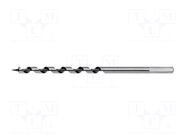 Drill bit; for wood; Ø: 12mm; L: 250mm; tool steel; 1pcs. HÖGERT TECHNIK