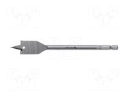 Drill bit; for wood; Ø: 40mm; L: 152mm; tool steel; 1pcs. HÖGERT TECHNIK