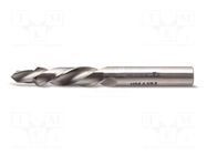 Drill bit; for wood,two-step; Ø: 6.5mm,9.5mm; L: 85mm; M35 steel HÖGERT TECHNIK