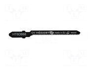Hacksaw blade-set; wood,jigsaw; 116mm; 8teeth/inch; 5pcs. HÖGERT TECHNIK