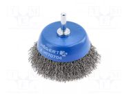 Cup brush HÖGERT TECHNIK