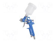 Spray gun; 2.3bar; 113l/min; Pneumatic connection: 1/4" HÖGERT TECHNIK
