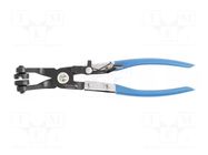 Pliers; for cable ties,for spring hose clamp HÖGERT TECHNIK